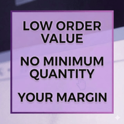 pecose.com Low Order Badge