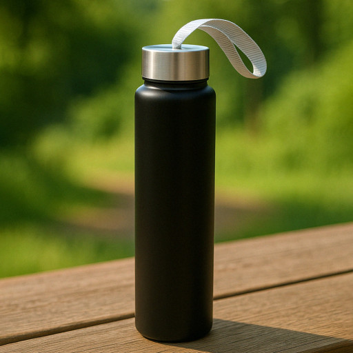 Portable Stainless Steel Water Bottle