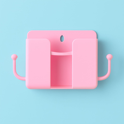 Mounted Mobile Stand & Storage Case for Remote